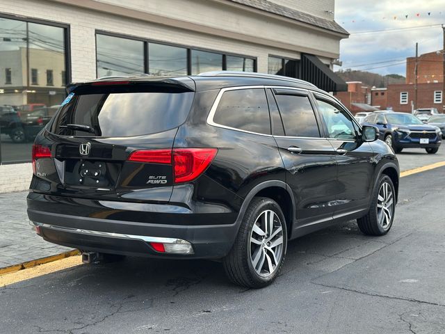 2017 Honda Pilot Elite