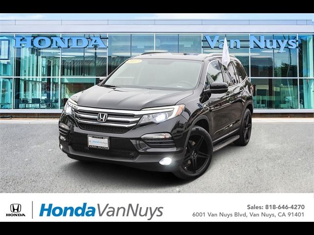 2017 Honda Pilot EX