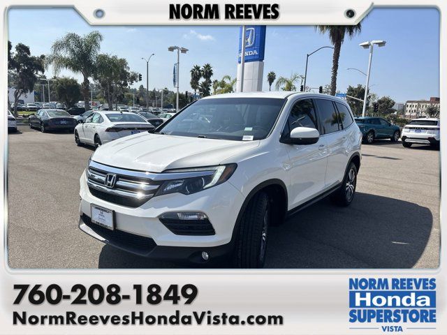 2017 Honda Pilot EX