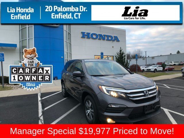 2017 Honda Pilot EX