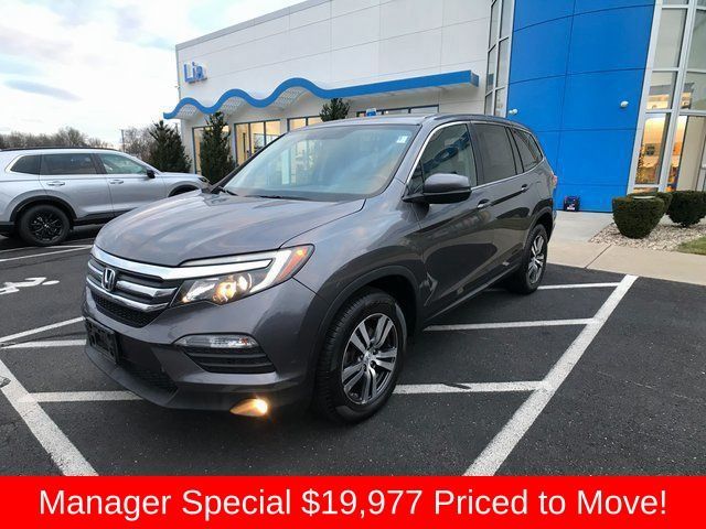 2017 Honda Pilot EX