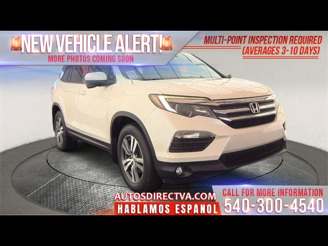 2017 Honda Pilot EX-L