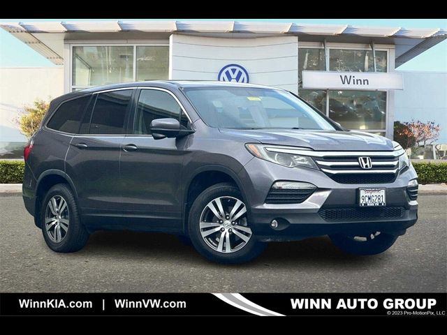 2017 Honda Pilot EX-L