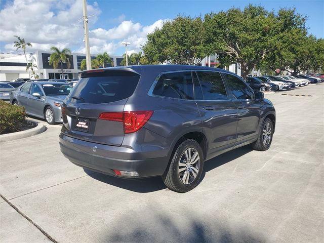 2017 Honda Pilot EX-L