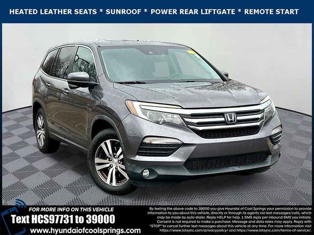 2017 Honda Pilot EX-L