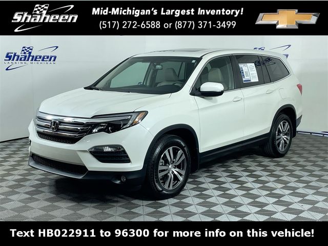 2017 Honda Pilot EX-L