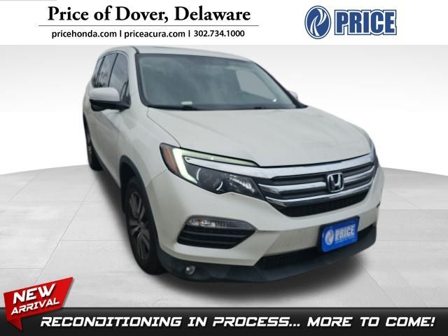 2017 Honda Pilot EX-L