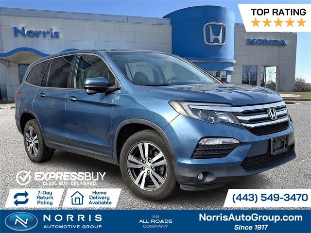 2017 Honda Pilot EX-L