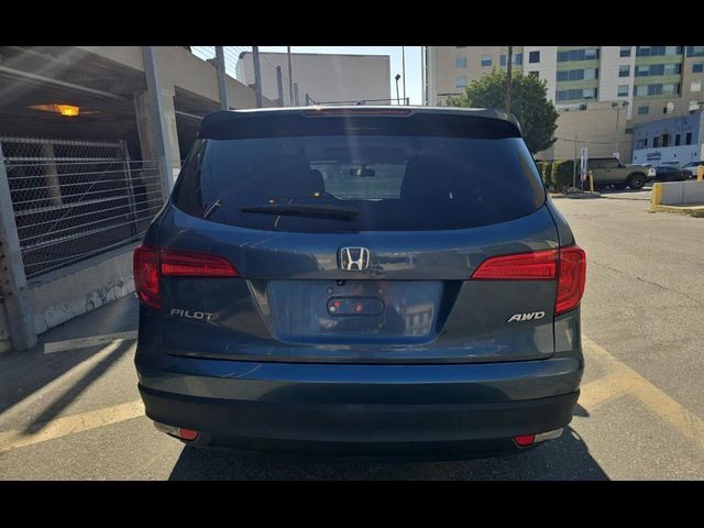 2017 Honda Pilot EX-L