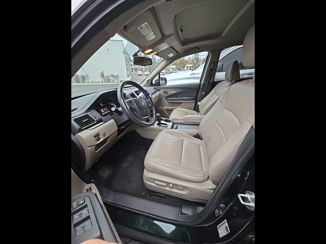 2017 Honda Pilot EX-L