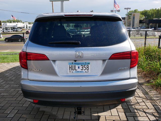 2017 Honda Pilot EX-L