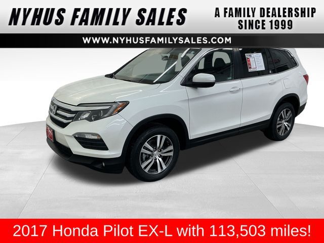 2017 Honda Pilot EX-L