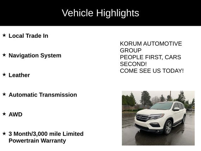 2017 Honda Pilot EX-L