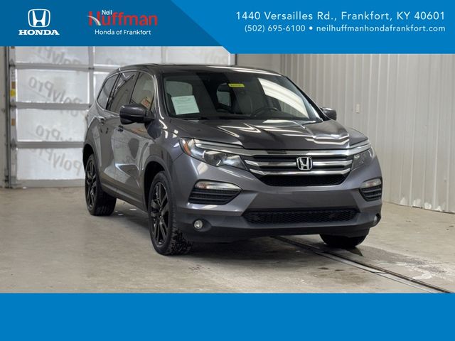 2017 Honda Pilot EX-L