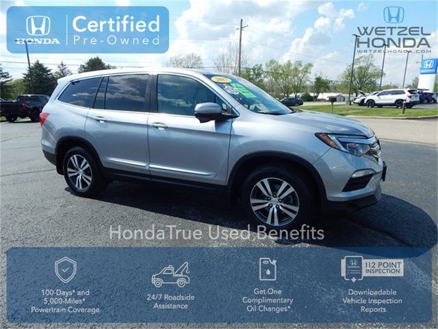 2017 Honda Pilot EX-L