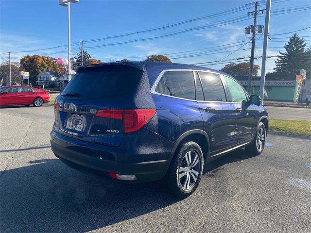 2017 Honda Pilot EX-L