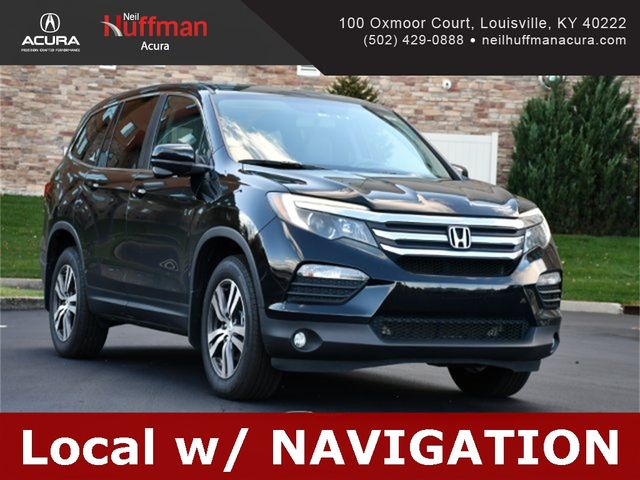 2017 Honda Pilot EX-L