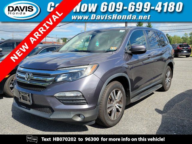 2017 Honda Pilot EX-L