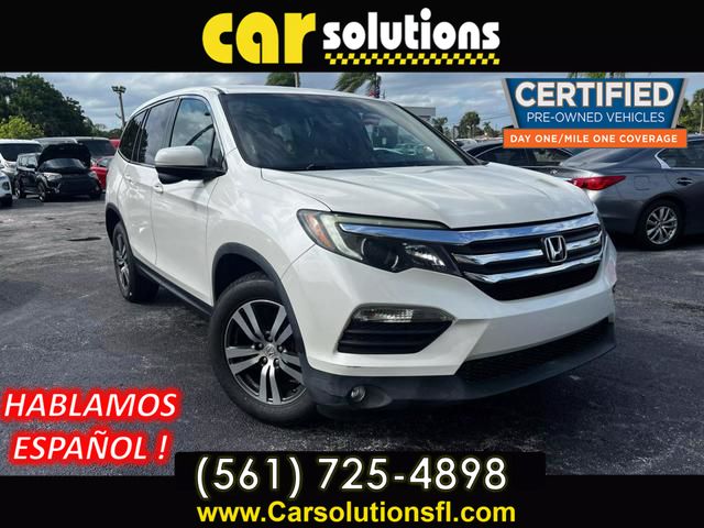 2017 Honda Pilot EX