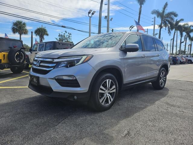 2017 Honda Pilot EX