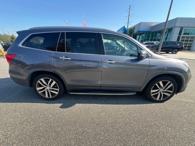 2017 Honda Pilot Elite