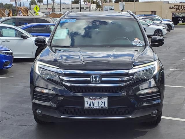 2017 Honda Pilot Elite