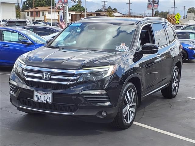 2017 Honda Pilot Elite