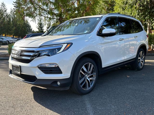 2017 Honda Pilot Elite