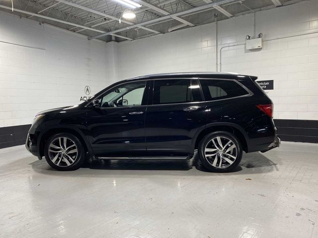 2017 Honda Pilot Elite