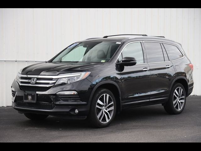 2017 Honda Pilot Elite