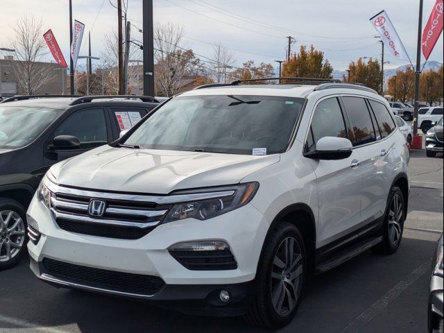 2017 Honda Pilot Elite