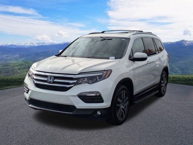 2017 Honda Pilot Elite