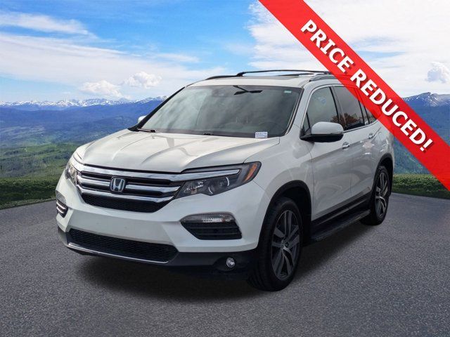 2017 Honda Pilot Elite