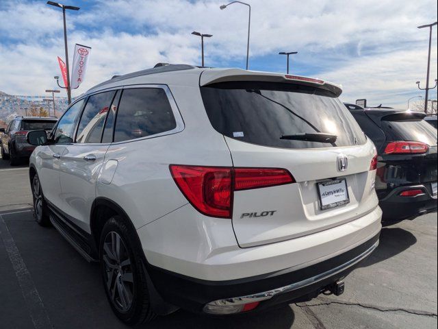 2017 Honda Pilot Elite