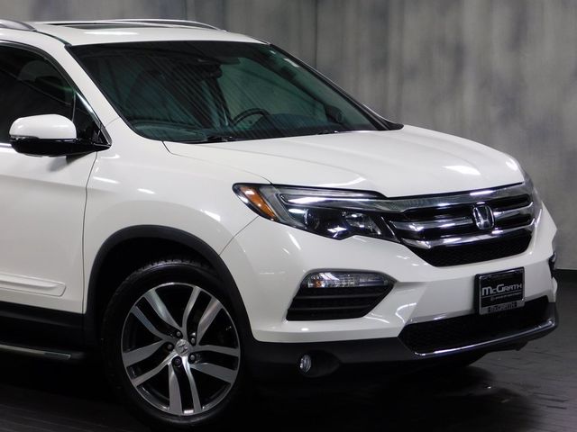 2017 Honda Pilot Elite