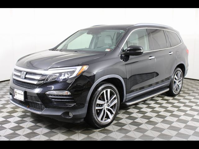 2017 Honda Pilot Elite