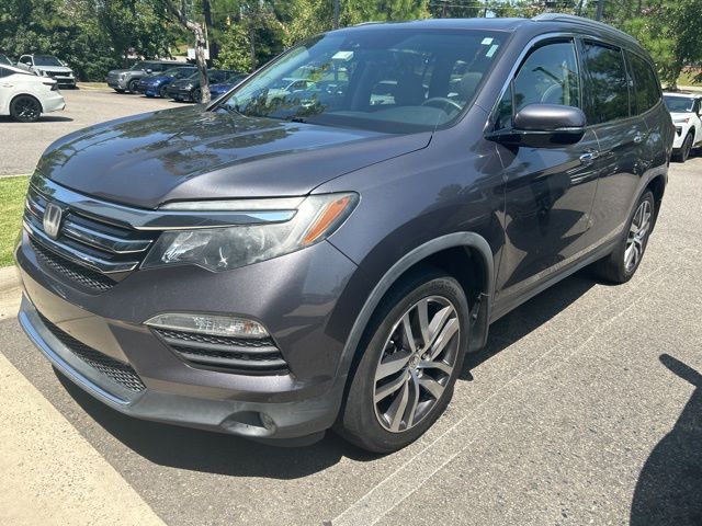 2017 Honda Pilot Elite