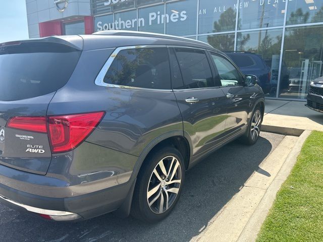 2017 Honda Pilot Elite