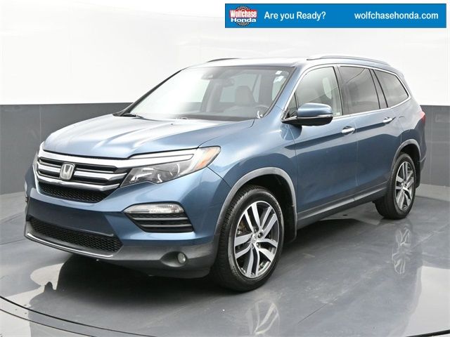 2017 Honda Pilot Elite