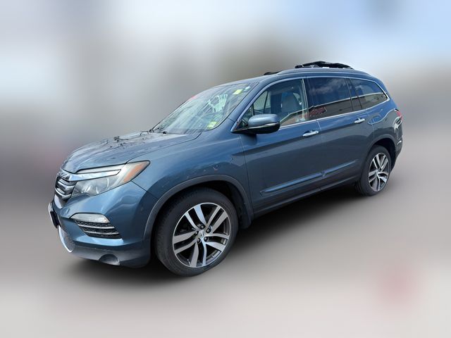 2017 Honda Pilot Elite