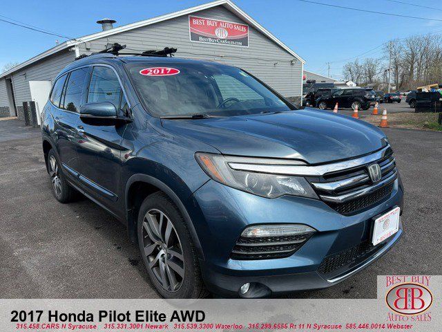 2017 Honda Pilot Elite