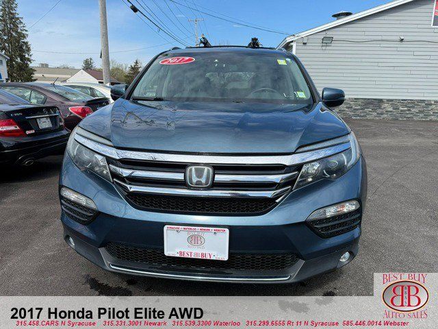 2017 Honda Pilot Elite