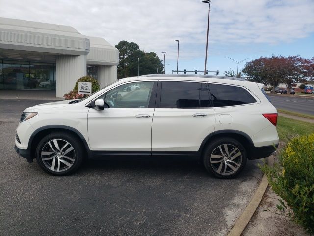 2017 Honda Pilot Elite