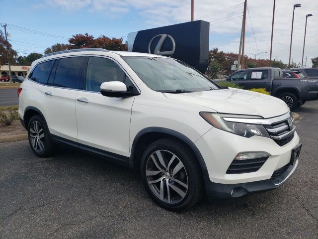 2017 Honda Pilot Elite