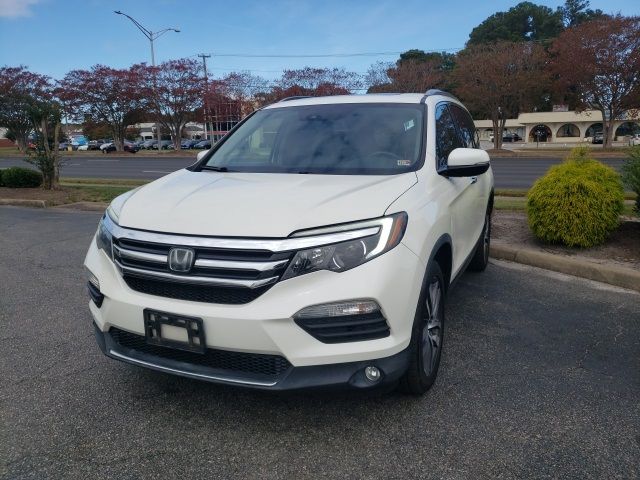 2017 Honda Pilot Elite