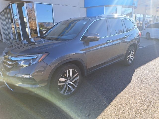 2017 Honda Pilot Elite