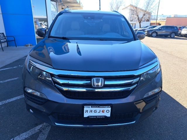 2017 Honda Pilot Elite