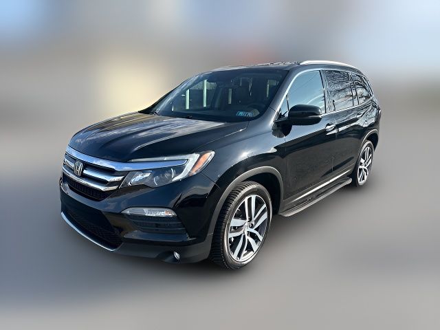 2017 Honda Pilot Elite