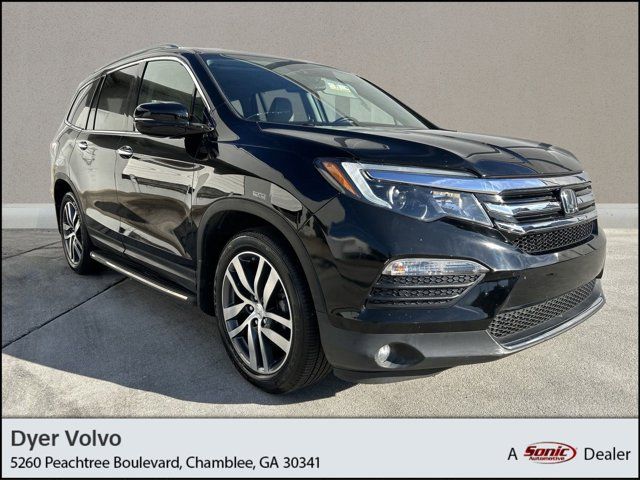 2017 Honda Pilot Elite