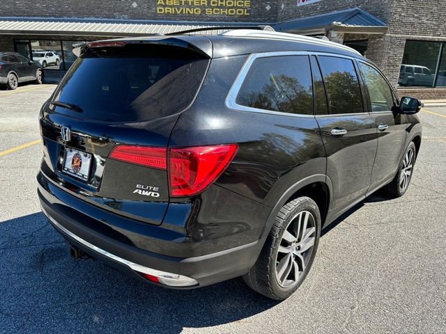 2017 Honda Pilot Elite